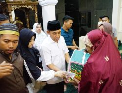 Dihadiri Ratusan Masyarakat, Panglima Ta’ Safari Ramadan di Masjid Nurul Hayati