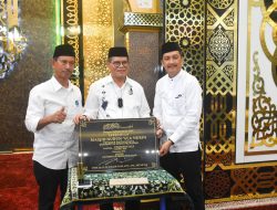 Resmikan Masjid Nurun Ala Nurin, Rektor UNM Komitmen Hadirkan Tempat Ibadah Nyaman