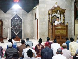 Dari Selayar, Panglima Ta’ Kembali Ajak Masyarakat Bersatu dan Mencintai Masjid