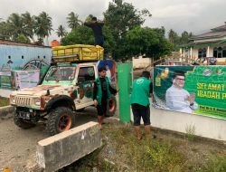 Road Show Ramadan Tim PHS Berakhir di Perbatasan Sulteng