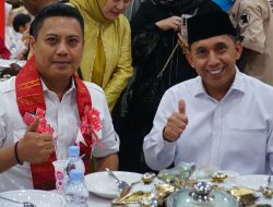 Panglima Ta’ – AIA Kompak di Peresmian Kantor Gerindra Parepare, Siap Berpaket ?