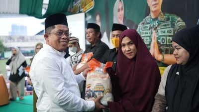 Semen Tonasa Bantu 200 Anak Panti Asuhan dan Dukung Puluhan UMKM