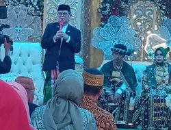 Hari ke Dua di Polman, PHS Hadiri Akad Nikah Warga di Madatte