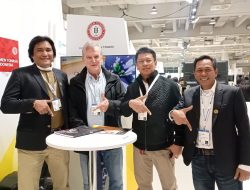 Agresif Kembangkan Digitalisasi, Semen Tonasa Hadiri Hannover Messe 2023 di Jerman