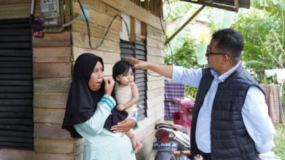 PJ Gubernur Sulbar Salurkan Bantuan Stunting di Pasangkayu
