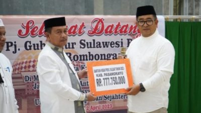 Akmal Launching Penanganan Stunting Berbasis Masjid
