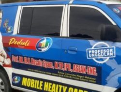 Masyarakat Mamuju Sangat Terbantu dengan Mobile Healthy Care PHS