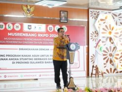 RKPD 2024 Sulbar Fokus Pada Lima Hal