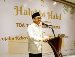 Halal Bihalal Keluarga Besar Toa Tjalo Arung Maiwa, Panglima Ta’ : Tugas Saya Mempersatukan Keluarga