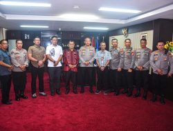 Terima Kunjungan Kapolrestabes Makassar, Rektor UNM Siap Kolaborasi