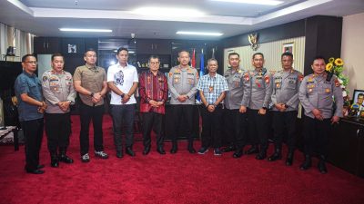 Terima Kunjungan Kapolrestabes Makassar, Rektor UNM Siap Kolaborasi