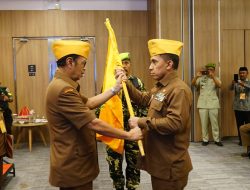 Diberi Amanat Pimpin DPD LVRI Sulselbar, Panglima Ta’ : Mari Bersatu dan Bekerjasama