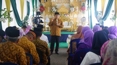 Halal Bihalal Pepabri Pinrang, Panglima Ta’ : Kita Sepakat Satu Komando