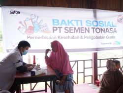 PT Semen Tonasa Selenggarakan Pengobatan Gratis di Bulu Cindea