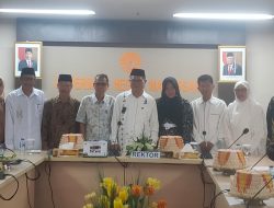 Lepas 20 JCH, Prof Husain Syam Titip Doa Agar UNM Semakin Baik