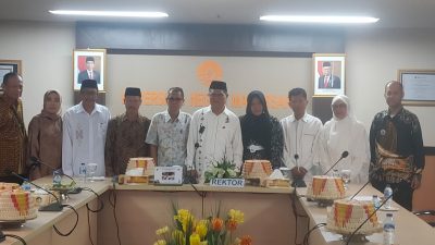 Lepas 20 JCH, Prof Husain Syam Titip Doa Agar UNM Semakin Baik