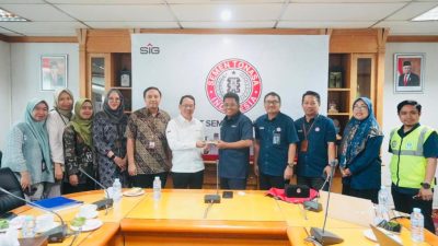 Gali Informasi Perkembangan Industri Semen, Bank Indonesia Sambangi Semen Tonasa