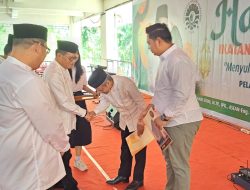 Halal Bihalal IKA UNM, Prof Husain Syam : Kita Berharap Lebih Maju ke Depan