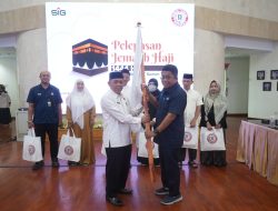 54 JCH Semen Tonasa Dilepas Dalam Suasana Kekeluargaan