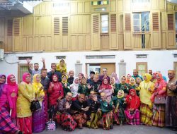 Berkunjung ke Istana Jongaya, Panglima Ta’ Ajak Wija Arungpone Lestarikan Adat Istiadat