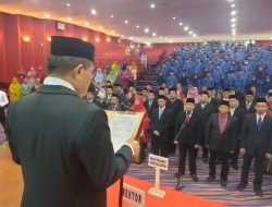 Lantik Pejabat Baru, Rektor UNM Tekankan Kualitas