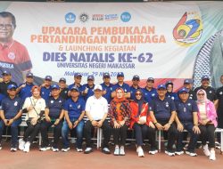 Launching Dies Natalis UNM ke-62, Ini Catatan Penting Prof Husain Syam