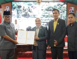 Paripurna LKPJ 2022, Akmal Malik Apresiasi Rekomendasi DPRD Sulbar