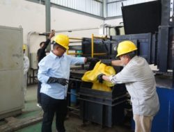 Pemprov Uji Coba Mesin Insinerator di Papalang
