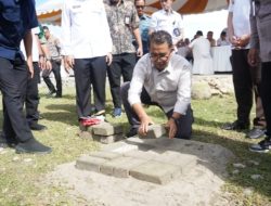 PJ Gubernur Sulbar Resmikan Rest Area Palipi