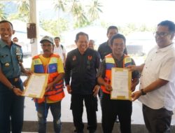 Gandeng Lanal Mamuju Kelola BBIP Poniang