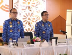 Rapim Pemprov Sulbar, Komitmen Hadirkan Birokrasi Gesit dan Responsif