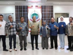 Sambut Siti Nur Azizah Ma’ruf, Pemprov Siap Kerjasama Unesa