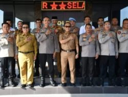 Bangun Sinergitas dan Koordinasi Pemerintahan, Prof Zudan Silaturahmi ke Forkopimda Sulbar