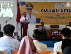 Beri Kuliah Umum, Pj. Gubernur Sulbar Ajak Unika Kolaborasi dengan Pemprov