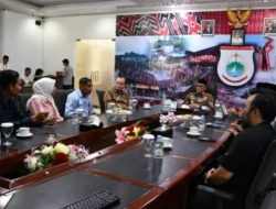 Pj Gubernur dan Kepala BPN Sulbar Bahas Program PTSL Minimalisir Konflik Tanah