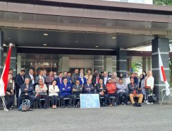 Diketuai Prof Husain Syam, LPTK Visit Program ke Jepang