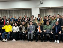 Di Jepang, Prof Husain Syam Ajak Presiden Kansai University Bekerjasama