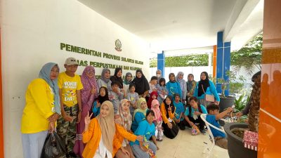 KOADS Sulsel Bersama Fakultas Psikologi UNM Tingkatkan Literasi Membaca Anak Down Syndrom.