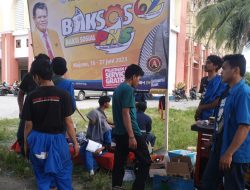Hari Kedua dan Ketiga, Baksos PHS Layani Puluhan Kendaraan