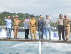 Dorong Ekonomi Rakyat Melalui Tambak Udang