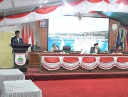 DPRD Sulbar Setujui Pertanggungjawaban APBD 2022
