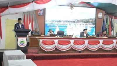 DPRD Sulbar Setujui Pertanggungjawaban APBD 2022