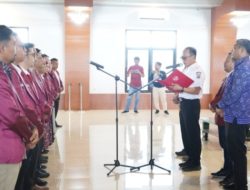 Prof Zudan Lantik APHTN-HAN Sulbar, Tantang Kampus Lahirkan Kajian dan Solusi Permasalahan Daerah