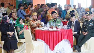 Diundang Khusus Hadiri Silatnas Wija To Luwu, Panglima Ta’ : Momentum Mengembalikan Marwah Luwu Raya