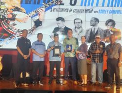 Dihibur Ashley Campbell Band, Rektor UNM Apresiasi Pertukaran Seni Budaya Amerika Serikat