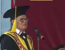 Di Hadapan Wisudawan Unsulbar, Rektor UNM Dorong Generasi Sulbar Berkarakter Entrepreneurship