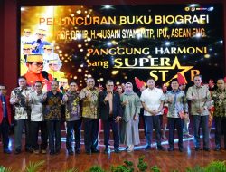 Peluncuran Buku Biografi, Kolega Sebut PHS Adalah Patriot, Handal dan Sukses