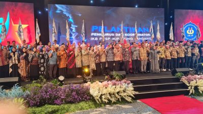 Prof Husain Syam Lantik Pengurus IKB PPSP Periode 2023 – 2026