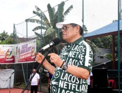 Buka Turnamen Rektor UNM Cup, Prof Husain Syam : Momentum Mempererat Silaturahmi