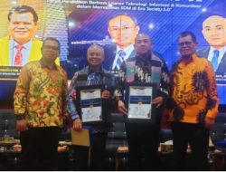 Seminar Nasional Dies Natalis UNM ke – 62, Prof Husain Syam Tekankan Pentingnya Berdaptasi di Era Society 5.0